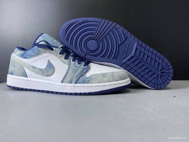 Rep CZ8455-100 Washed Low 1 Jordan Air Denim 0714
